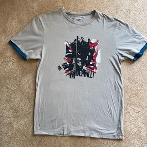 Gray UK Idols vanderwilly t shirt